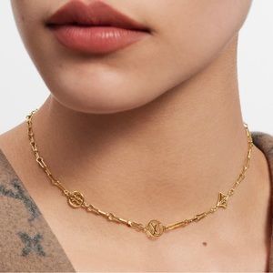 Louis Vuitton Authentic FOREVER YOUNG NECKLACE M69622